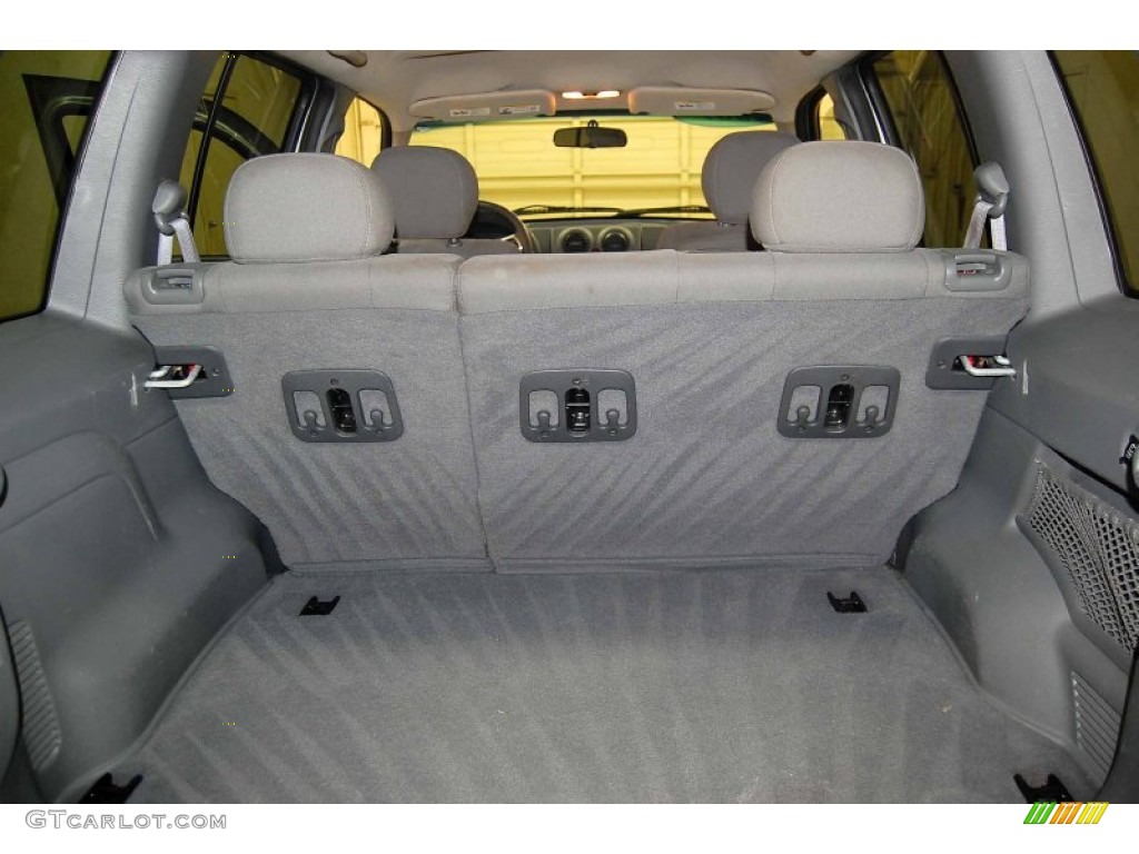 2007 Jeep Liberty Limited Trunk Photos