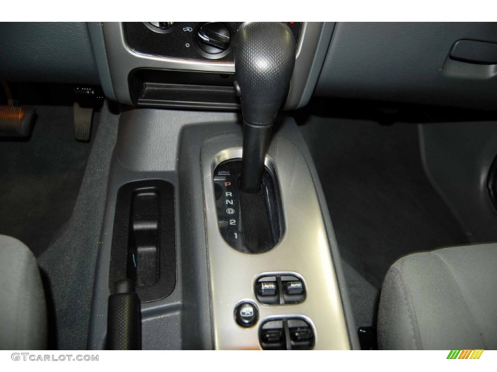 2007 Jeep Liberty Limited Transmission Photos