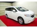 Pearl White 2011 Nissan Quest 3.5 LE