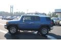 2012 Cavalry Blue Toyota FJ Cruiser   photo #2