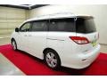 2011 Pearl White Nissan Quest 3.5 LE  photo #4