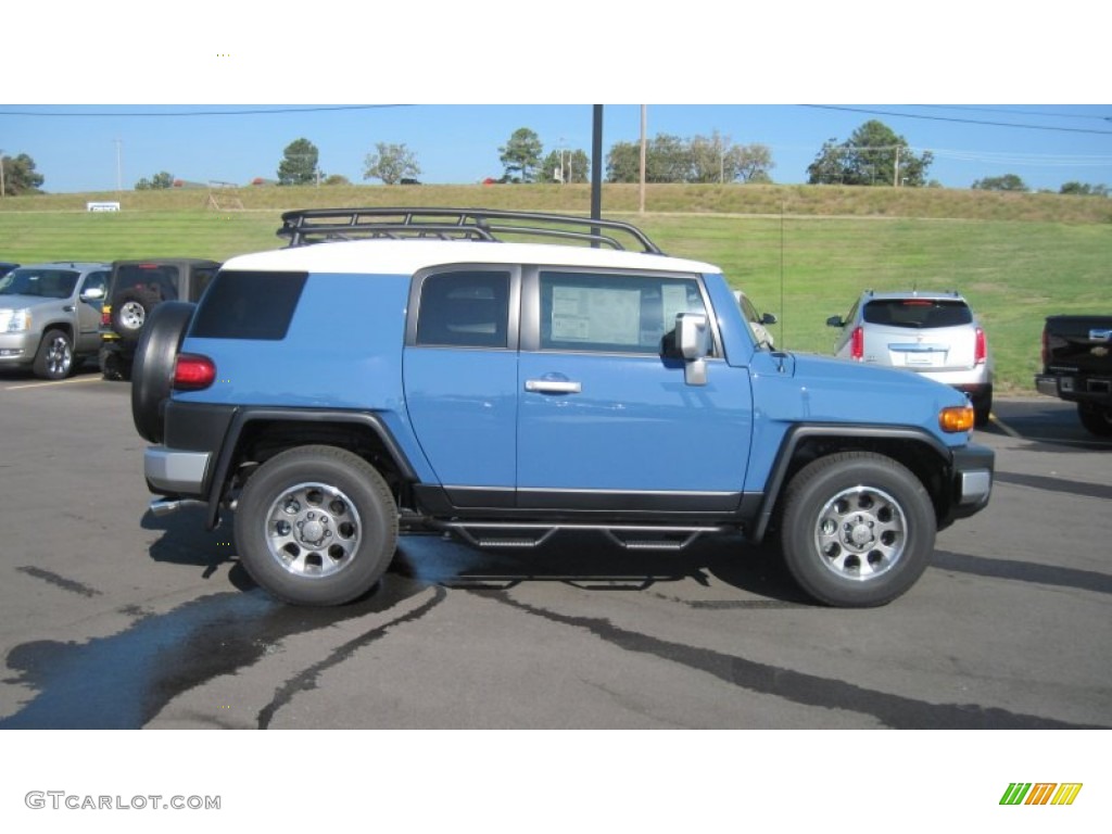 2012 FJ Cruiser  - Cavalry Blue / Dark Charcoal photo #6