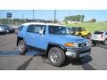 2012 Cavalry Blue Toyota FJ Cruiser   photo #7