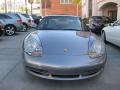 Seal Grey Metallic - 911 Carrera Coupe Photo No. 6