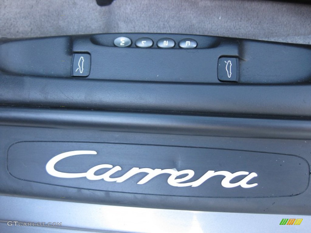 2001 Porsche 911 Carrera Coupe Marks and Logos Photo #55201782