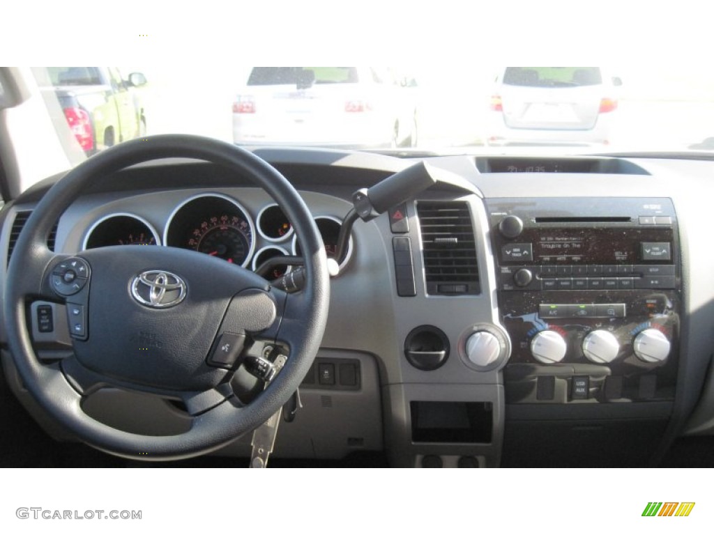 2012 Tundra Double Cab - Super White / Graphite photo #17