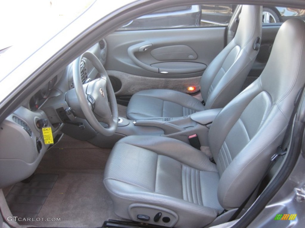 Black Interior 2001 Porsche 911 Carrera Coupe Photo #55201887