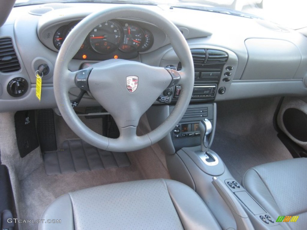 2001 Porsche 911 Carrera Coupe Black Dashboard Photo #55201914