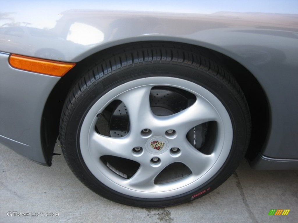 2001 Porsche 911 Carrera Coupe Wheel Photo #55201941