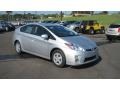 2011 Classic Silver Metallic Toyota Prius Hybrid III  photo #7