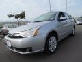 2010 Ingot Silver Metallic Ford Focus SEL Sedan  photo #1