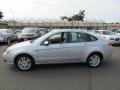 2010 Ingot Silver Metallic Ford Focus SEL Sedan  photo #4