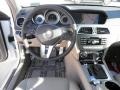 Almond Beige/Mocha Steering Wheel Photo for 2012 Mercedes-Benz C #55202247