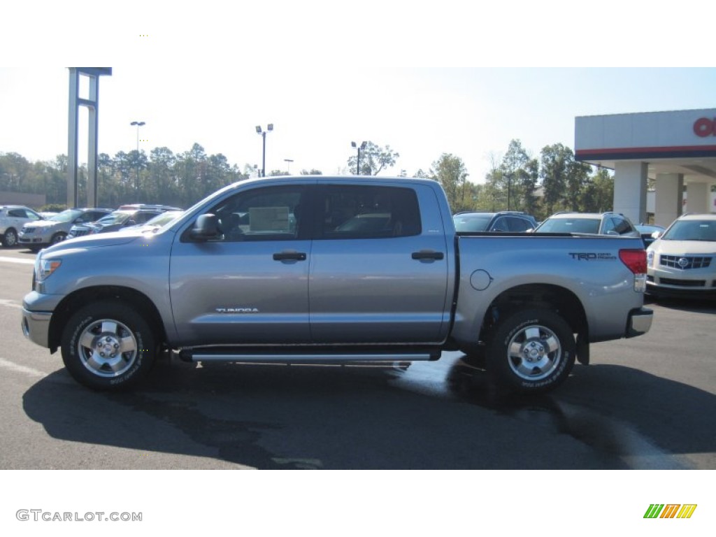 2012 Tundra SR5 TRD CrewMax - Silver Sky Metallic / Graphite photo #2