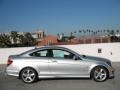 2012 Iridium Silver Metallic Mercedes-Benz C 250 Coupe  photo #3