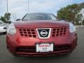 2009 Venom Red Nissan Rogue S AWD  photo #2