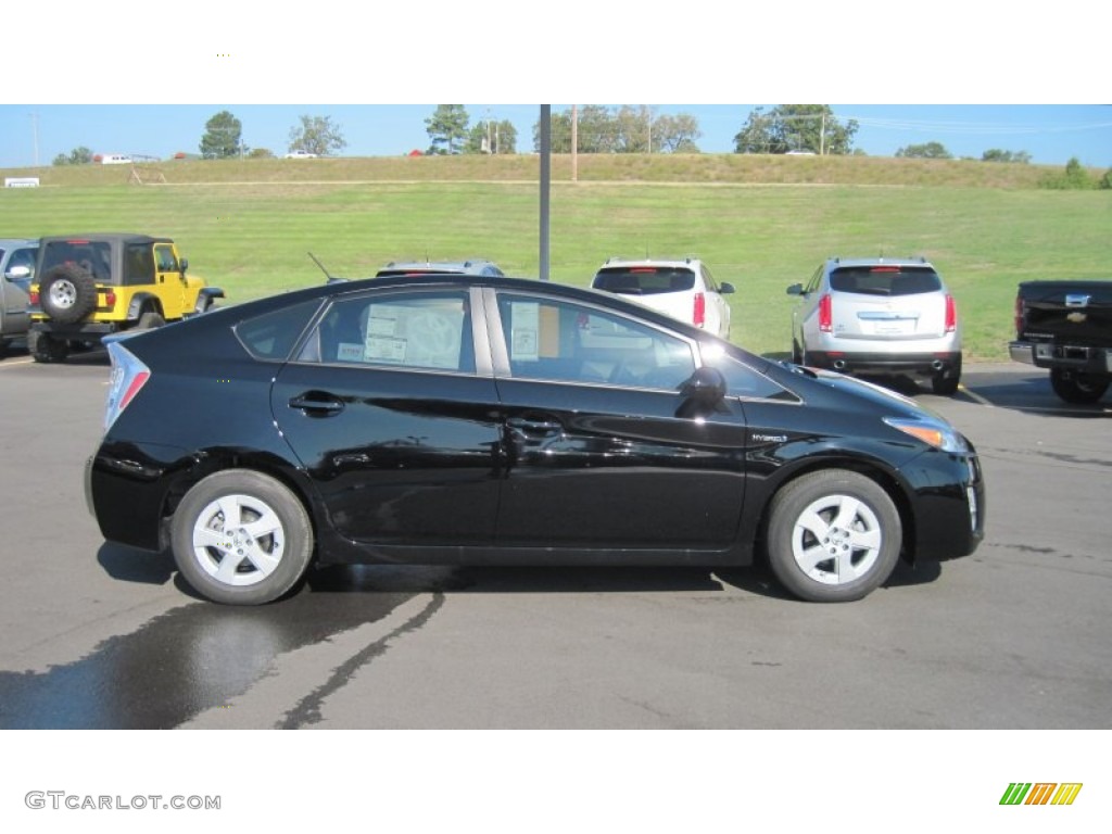 Black 2011 Toyota Prius Hybrid III Exterior Photo #55202619