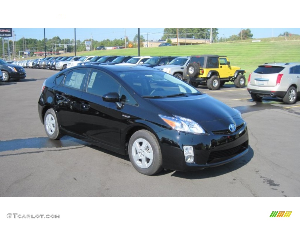 Black 2011 Toyota Prius Hybrid III Exterior Photo #55202628