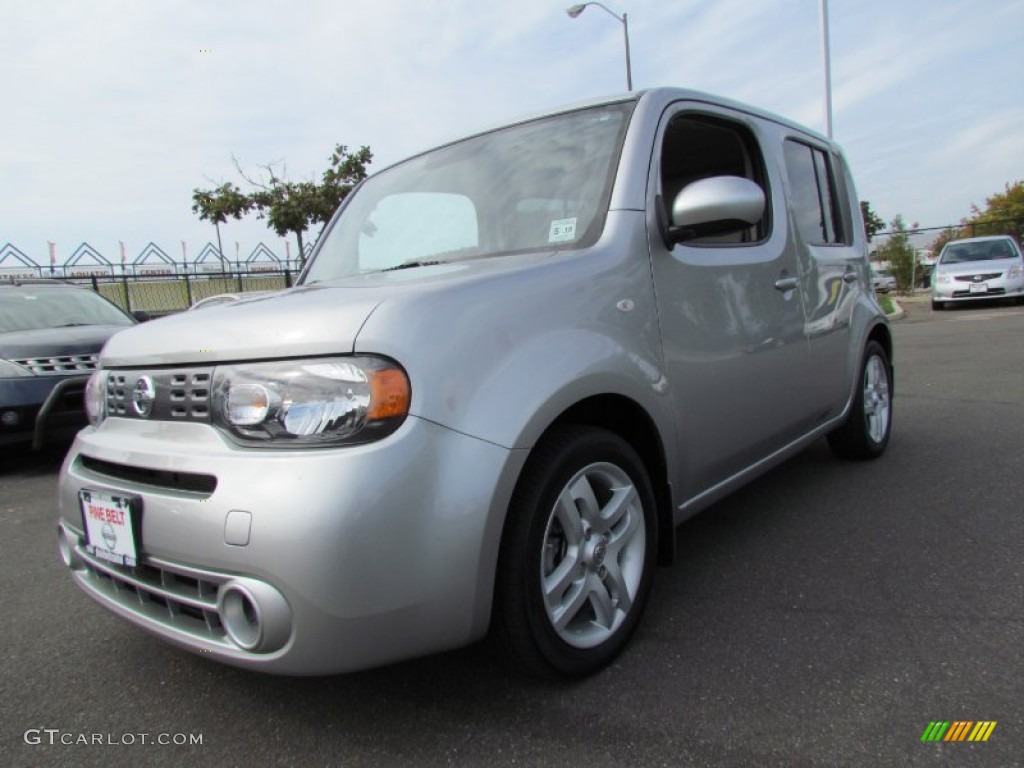 Chrome Silver 2009 Nissan Cube 1.8 SL Exterior Photo #55202703