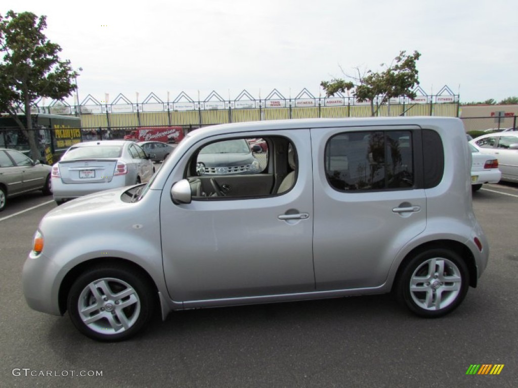 Chrome Silver 2009 Nissan Cube 1.8 SL Exterior Photo #55202730