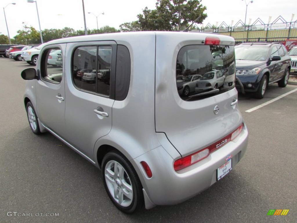 Chrome Silver 2009 Nissan Cube 1.8 SL Exterior Photo #55202742