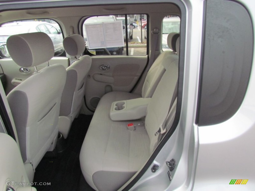 Light Gray Interior 2009 Nissan Cube 1.8 SL Photo #55202760
