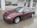 Sundance Plum Pearl 1999 Mitsubishi Eclipse Spyder GS Exterior