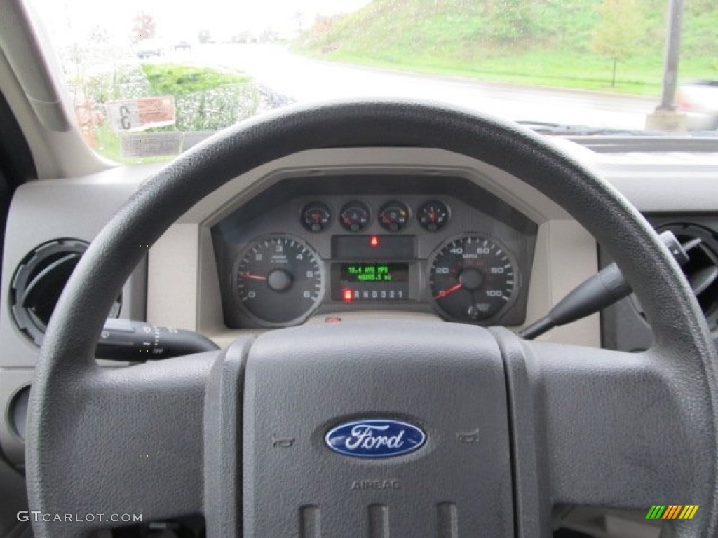 2008 Ford F250 Super Duty XL Regular Cab 4x4 Steering Wheel Photos