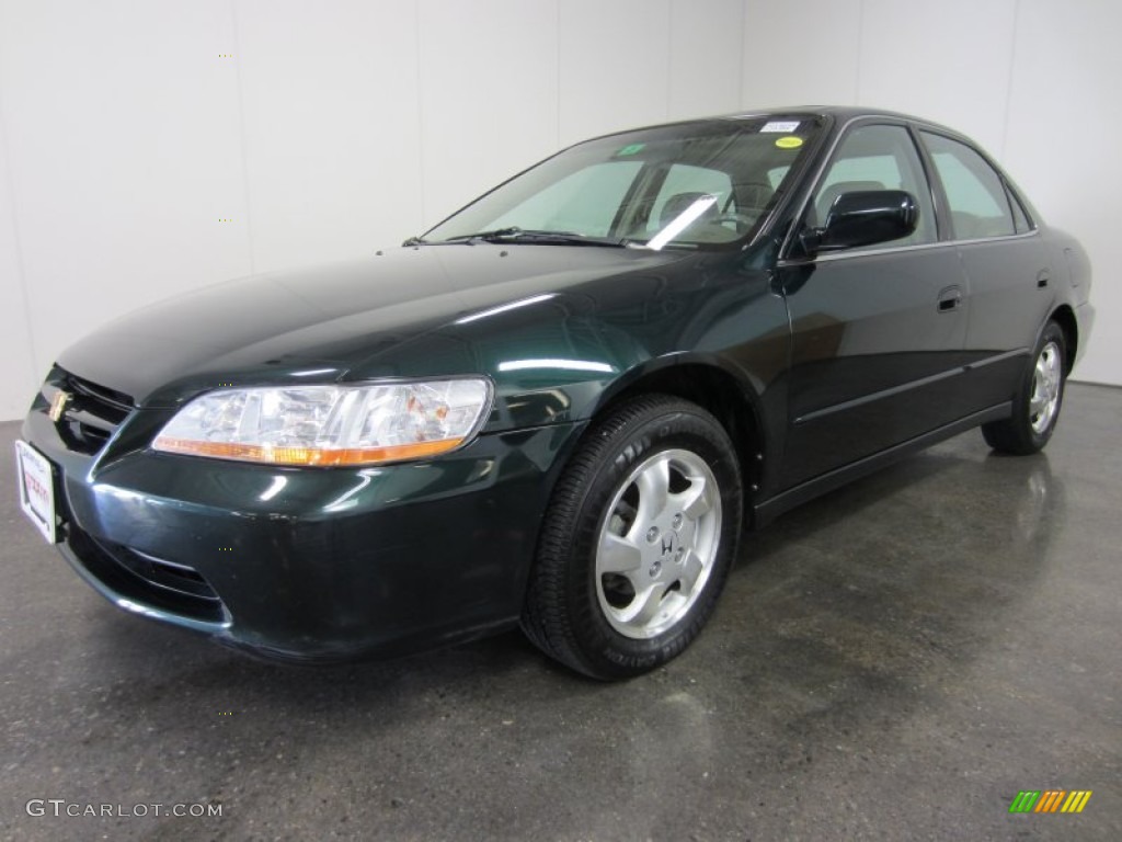 Dark emerald pearl honda #2