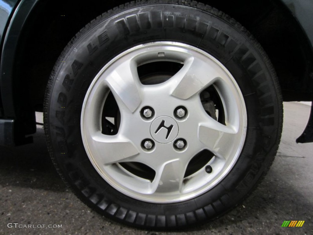 2000 Honda Accord EX Sedan Wheel Photo #55203435