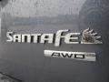 2007 Slate Blue Hyundai Santa Fe GLS 4WD  photo #6