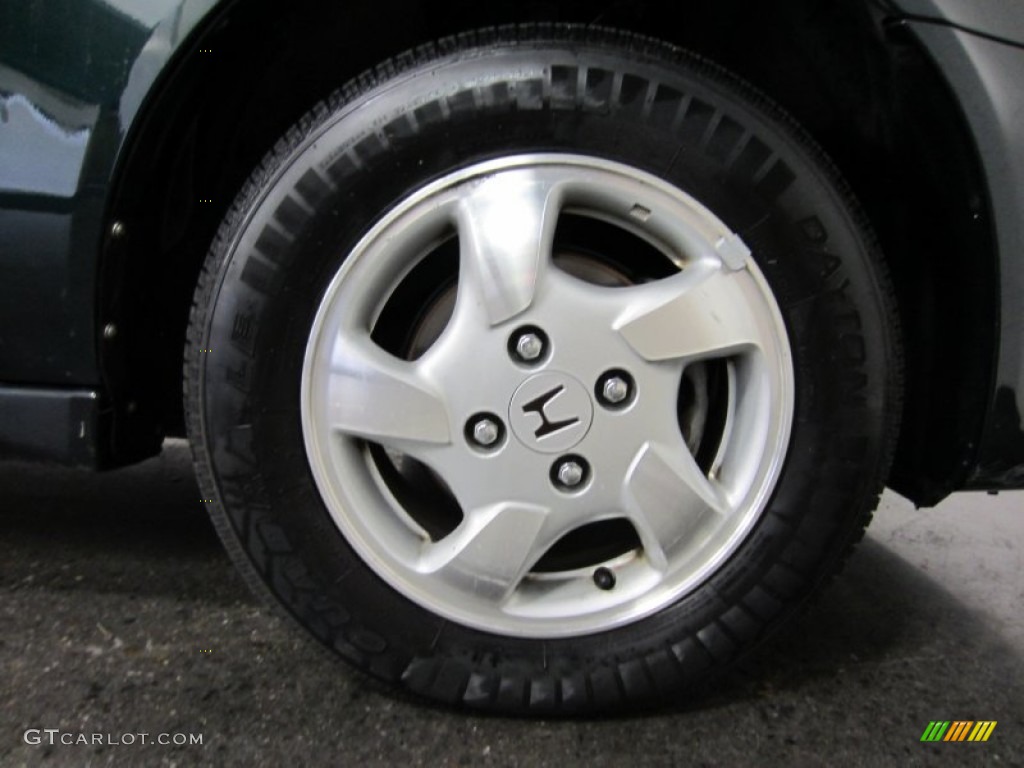 2000 Honda Accord EX Sedan Wheel Photo #55203528