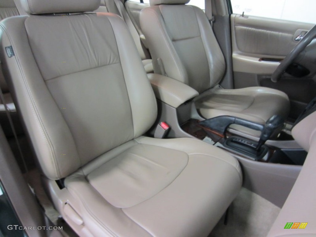Ivory Interior 2000 Honda Accord EX Sedan Photo #55203563