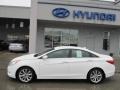 2011 Pearl White Hyundai Sonata SE  photo #3