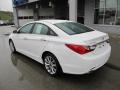 2011 Pearl White Hyundai Sonata SE  photo #5