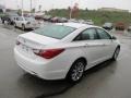 2011 Pearl White Hyundai Sonata SE  photo #7