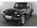 Black - Wrangler Unlimited Sahara 4x4 Photo No. 1