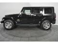 Black 2009 Jeep Wrangler Unlimited Sahara 4x4 Exterior