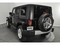 Black - Wrangler Unlimited Sahara 4x4 Photo No. 3