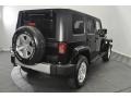 Black - Wrangler Unlimited Sahara 4x4 Photo No. 6