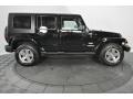 Black 2009 Jeep Wrangler Unlimited Sahara 4x4 Exterior