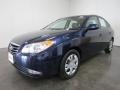 Regatta Blue - Elantra GLS Photo No. 1