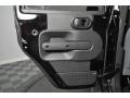 Dark Slate Gray/Medium Slate Gray Door Panel Photo for 2009 Jeep Wrangler Unlimited #55204041