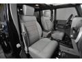 Dark Slate Gray/Medium Slate Gray Interior Photo for 2009 Jeep Wrangler Unlimited #55204126