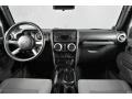 Dark Slate Gray/Medium Slate Gray Dashboard Photo for 2009 Jeep Wrangler Unlimited #55204149