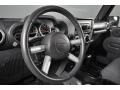 Dark Slate Gray/Medium Slate Gray Steering Wheel Photo for 2009 Jeep Wrangler Unlimited #55204167