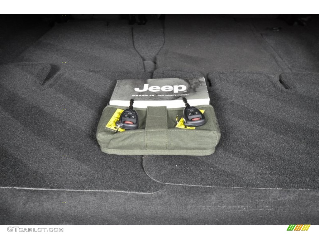 2009 Jeep Wrangler Unlimited Sahara 4x4 Keys Photo #55204230