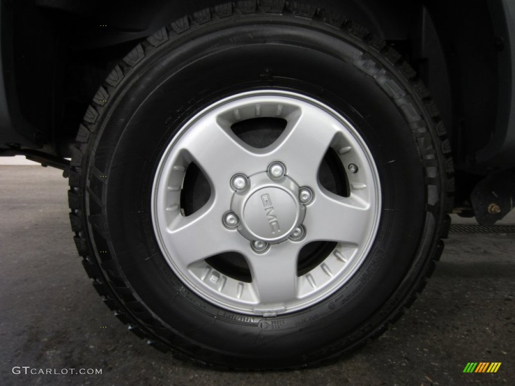 2008 GMC Canyon SLE Crew Cab 4x4 Wheel Photo #55204974