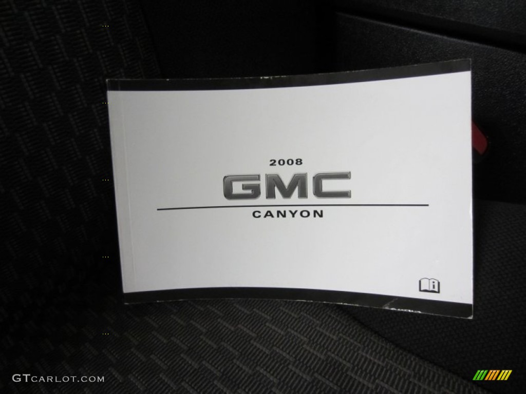 2008 Canyon SLE Crew Cab 4x4 - Dark Steel Gray Metallic / Medium Pewter photo #22