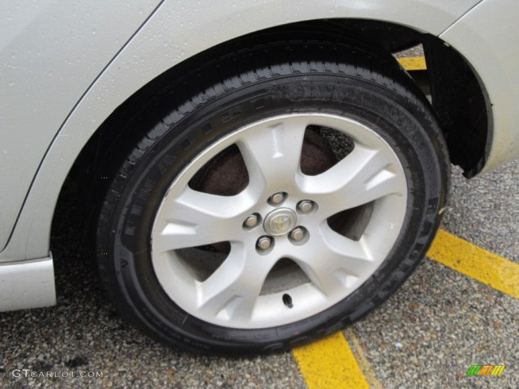 2003 Toyota Matrix XR AWD Wheel Photo #55205064